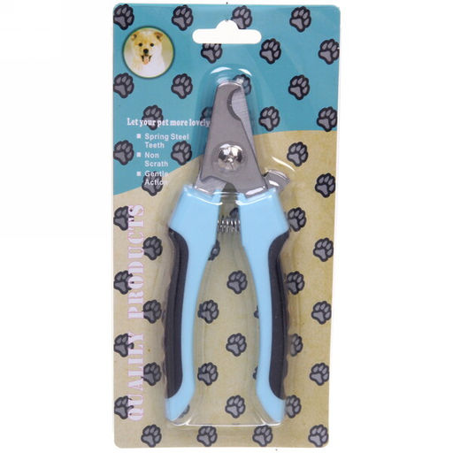 Цена за 2 шт. Когтерез для животных "Пэт" 16см цвет голубо-черный