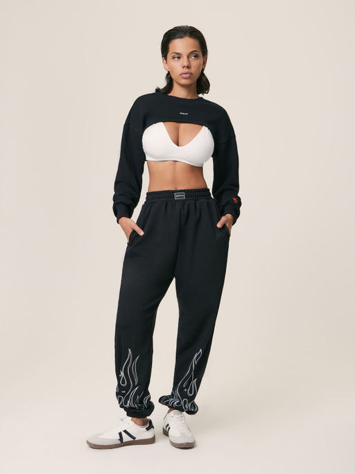 Спортивные брюки средней посадки - NEVERLATE фото 5