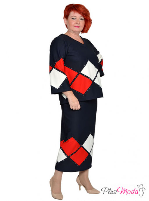 Туника Модель №1720 размеры 44-84 - Plusmoda фото 14