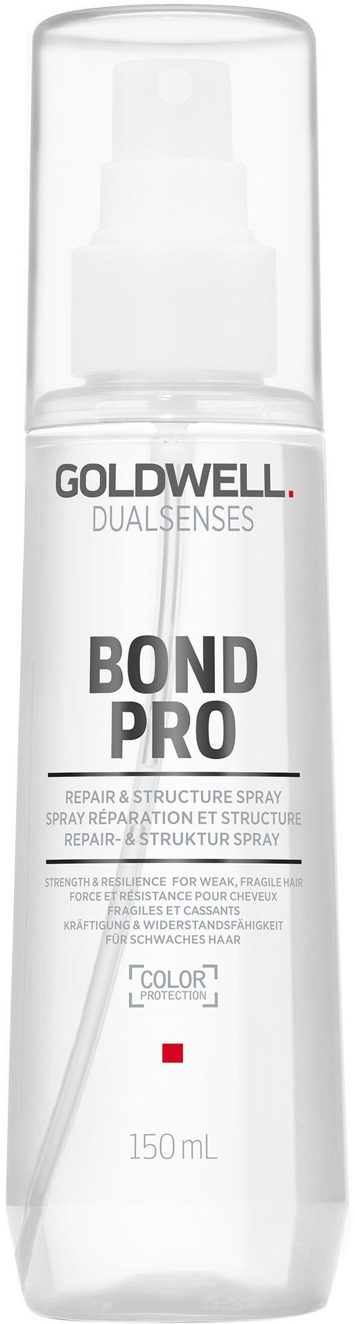 Gоldwell dualsenses bond pro structure spray спрей сыворотка укрепляющая для тонких и ломких волос 150 мл - Goldwell фото 2