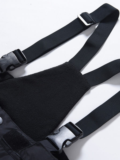 Горнолыжный костюм зимний для мальчика темно-синего цвета 9517TS