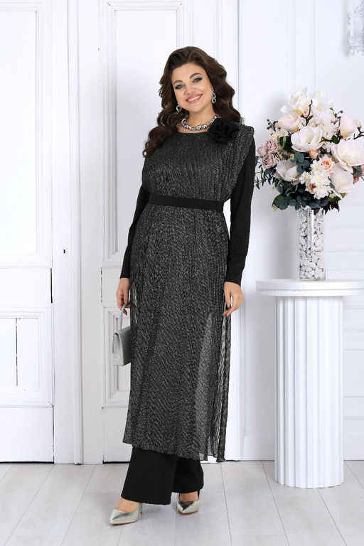 Костюм Ninele 7514 черный фото 7