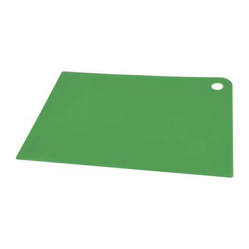 Доска разделочная п/эт. 345х245х2мм "Grosten" мятный