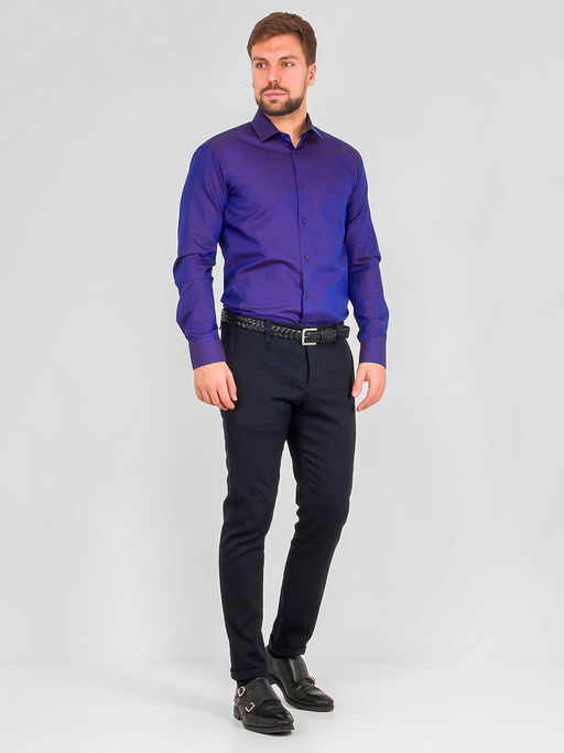 Сорочка мужская длинный рукав GREG 273/211/8252/Z/1  фото 5