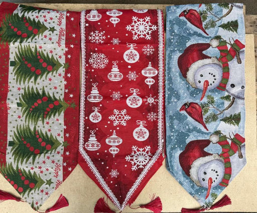 Дорожка Новогодняя на стол гобеленовая, 180х33 см микс (без выбора рисунка) - Birhome фото 5