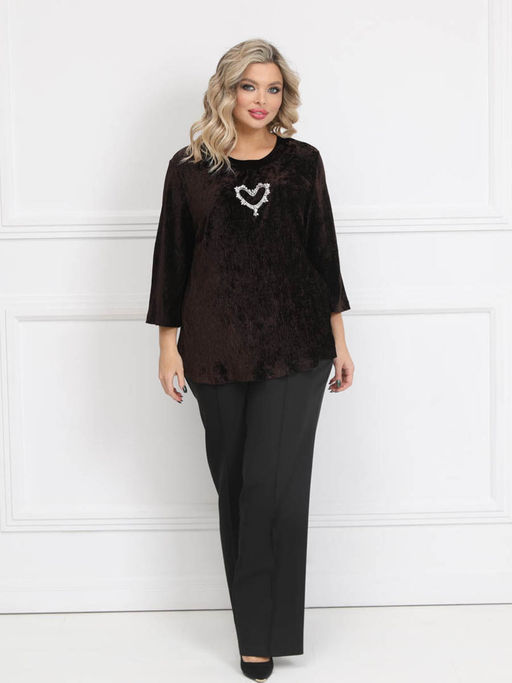 Джемпер М5-5659/1 - Wisell фото 11