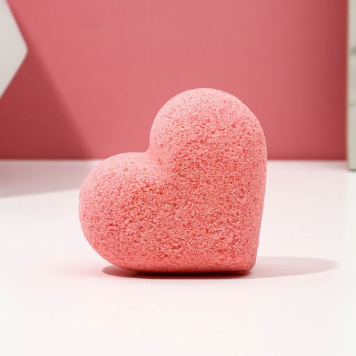 Бомбочка для ванны Love, 130 г, аромат сочного персика, Чистое счастье