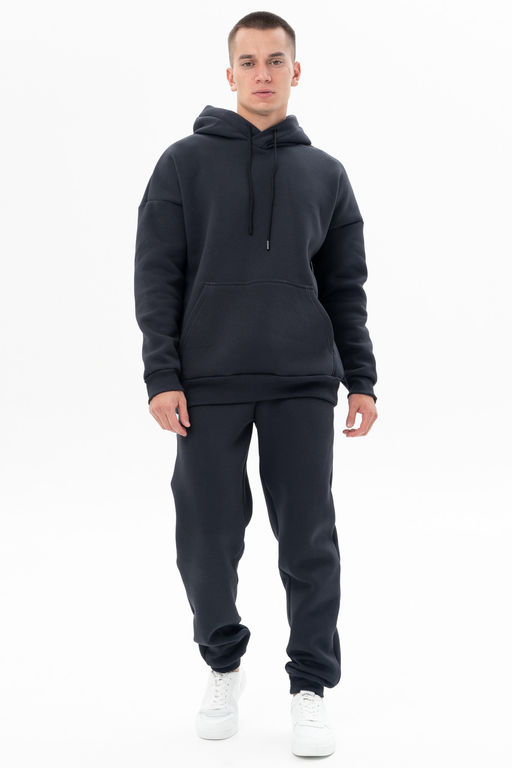 Брюки мужские 420M17-WB т.графит - Solo mio фото 3