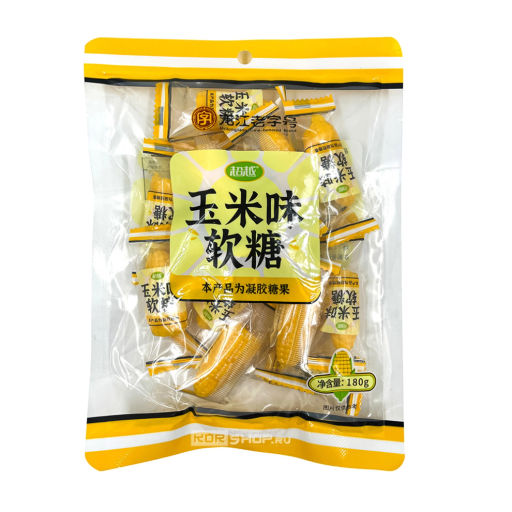 Желейные конфеты со вкусом кукурузы Beyond, Китай, 180 г Акция