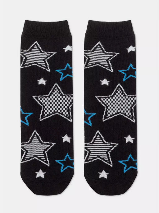 Носки дет. Sof-Tiki 21С-13СП,р.16 (32/4) - 598 черный-синий - Conte elegant фото 2