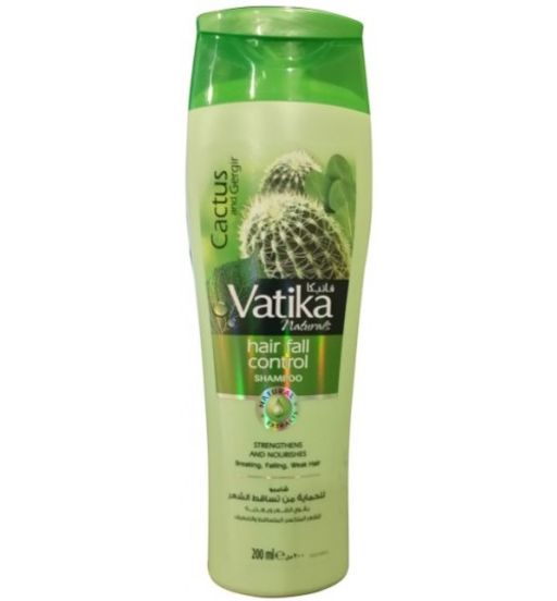 Шампунь для волос DABUR VATIKA Naturals Hair Fall Control - Контроль выпадения волос 200мл.
