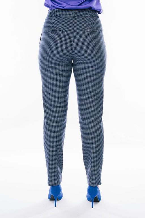 NOBBY, Женские брюки 926-112 (клетка)  фото 5