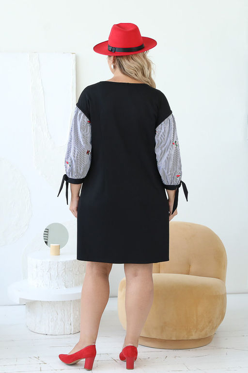 Платье П4-3732/1 - Wisell фото 10