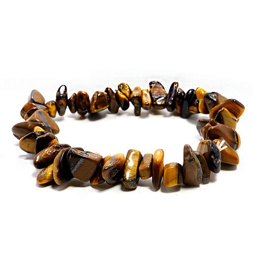 Браслет из камня Тигровый глаз привлекает успех и богатство
