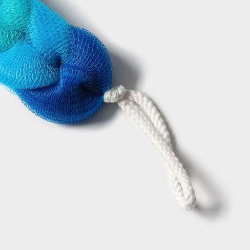 Мочалка для тела Доляна «Радуга», 70 г