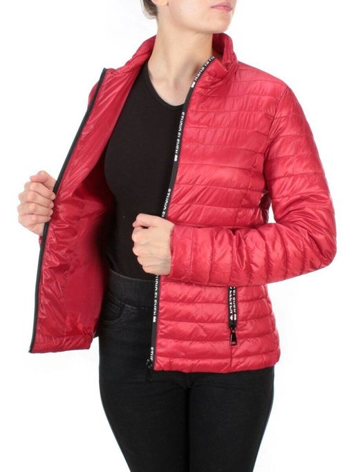 9507 RED Куртка демисезонная женская RIKA (100 гр. синтепон) - Fashion фото 9