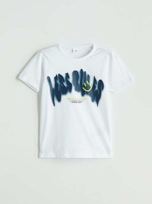 Bisiklet Yaka Erkek ?ocuk ?ortlu Pijama Tak?m?