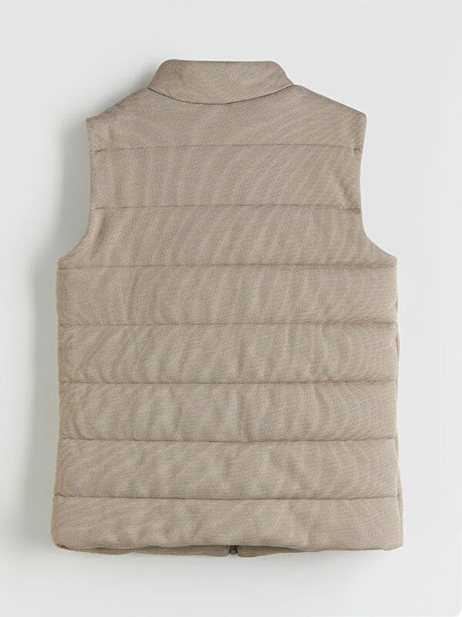 Dik Yaka Erkek ?ocuk Yelek