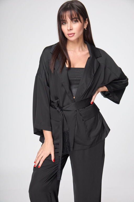 Костюм ANELLI 1205 черный фото 5