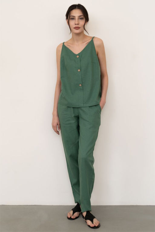 БРЮКИ ЖЕНСКИЕ арт. 4301W-50131.1F-639 - Almando melado фото 8