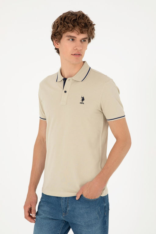 Мужская базовая футболка Stone - U.s. polo assn фото 3