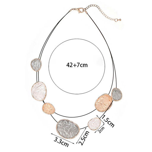 Колье арт. 26 7316 (id 281283) - Rada фото 3