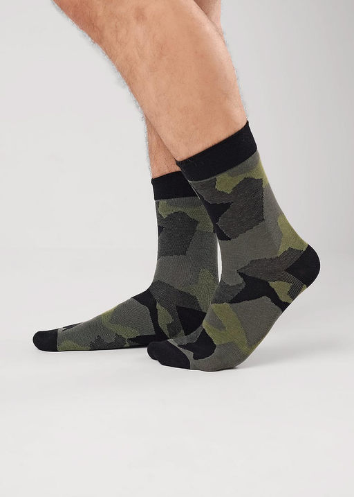 (CLE) К6567Л носки муж. 23Ф (ЧЗ)