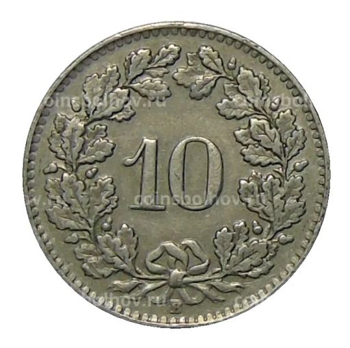10 раппенов 1940 года Швейцария