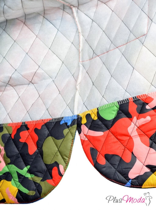 Кардиган-жилет Модель №1528 размеры 44-84 - Plusmoda фото 18