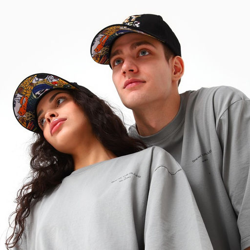 Кепка «Art Lover», чёрная