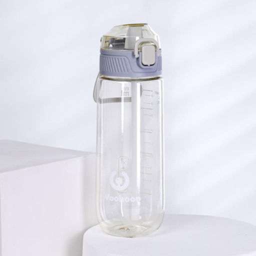 Бутылка для воды спортивная Woohooo Puerto Plata 650 ml/ уп80