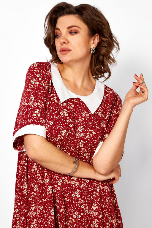 Платье BegiModa 1052 вино