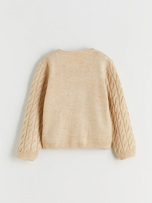 Bisiklet Yaka K?z ?ocuk Triko H?rka