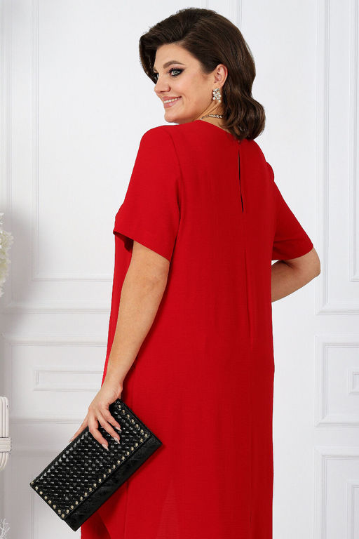 Платье Ninele 7431-Р темно-синий - Mira fashion фото 1530