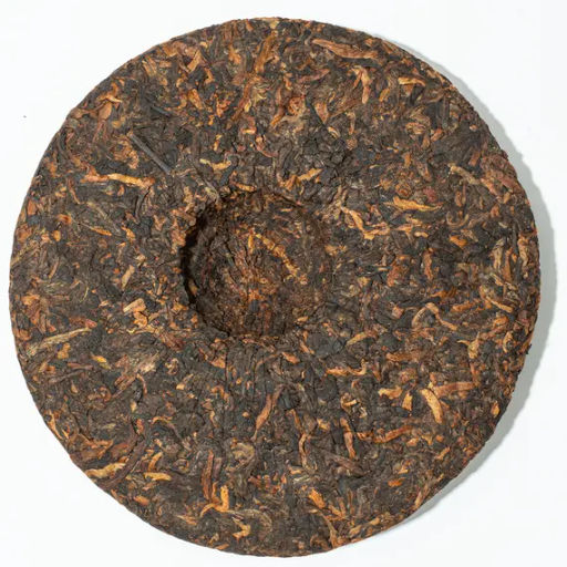 Чай пуэр Шу Фэйтянь, Блин 315-357 г - Fujian Province Guang Fu Tea фото 2