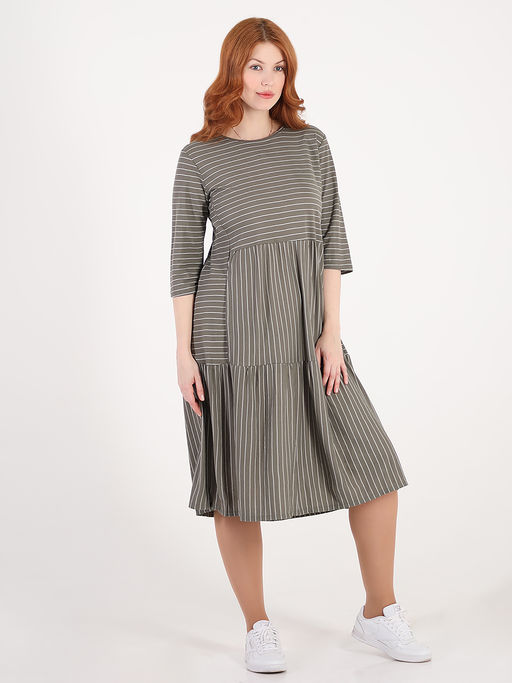 2В 4724.С3 Платье - Almond фото 3