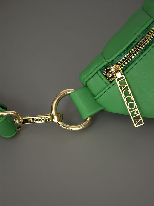 LACCOMA сумка Пэрри-Ф826-зеленый эко кожа хлопок
