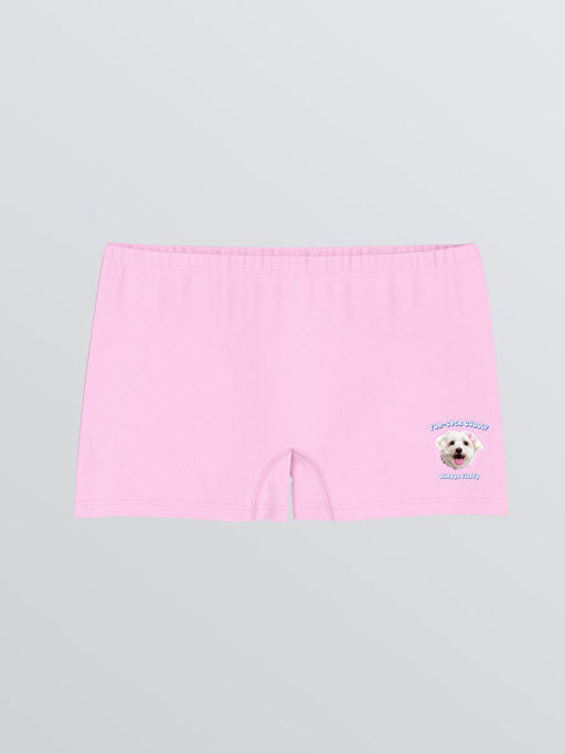 Bask?l? K?z ?ocuk Boxer 5li