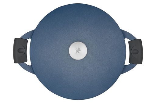 Кастрюля Agile, синяя, 28 см, 6,3 л, 62970 - Maxwell & Williams фото 2