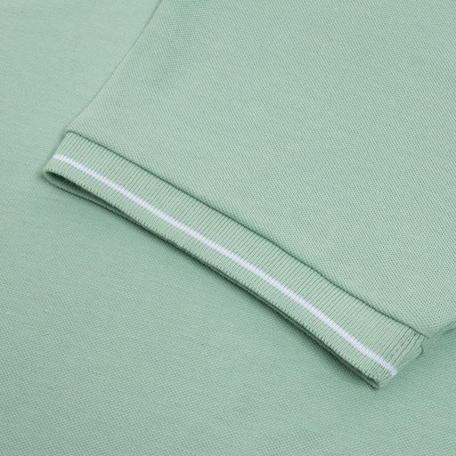 Футболка поло мужская MINAKU REGULAR FIT: оливковая, р-р 50