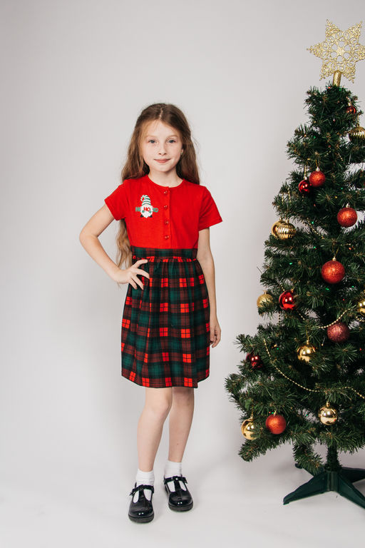 Платье для девочки 81204 - Let's go фото 9