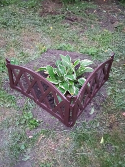 Ограждение Арка - Мастер сад фото 9