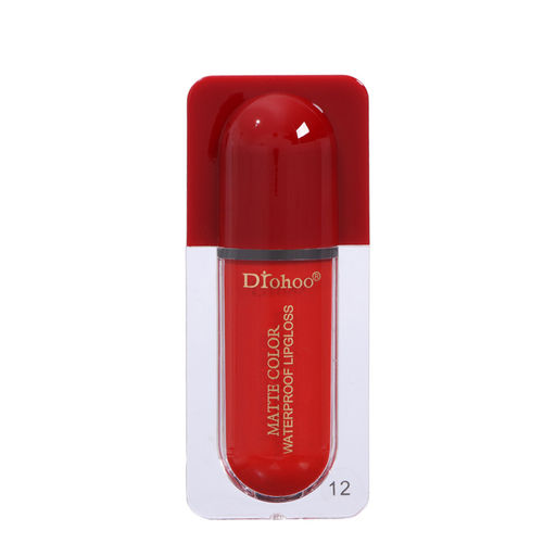 Цена за 24 шт. Блеск для губ, водостойкий, оттеночный микс