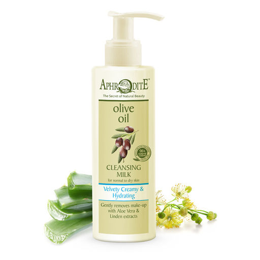 Очищающее и увлажняющее молочко для лица - Aphrodite фото 2