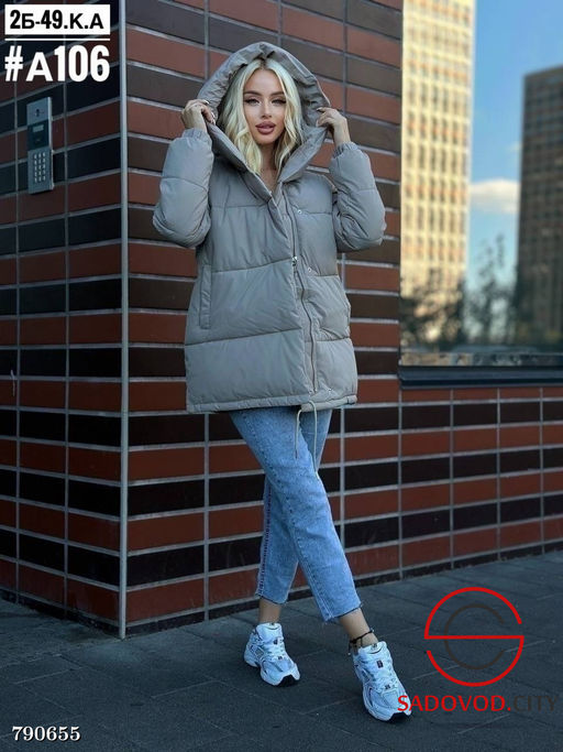 Женская повседневная зимняя куртка - Bruno фото 6