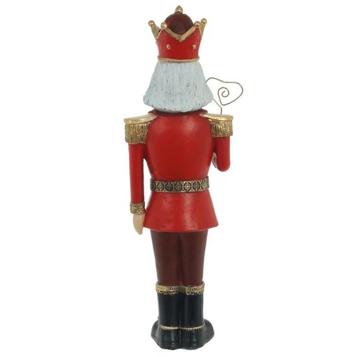 Фигурка декоративная "Солдатик", L10,5 W6 H30 см, 2в.