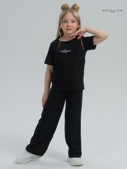 Костюм Лето черный SVL - Sovalina фото 5