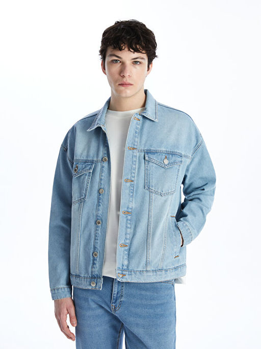 Rahat Kal?p Erkek Jean Ceket