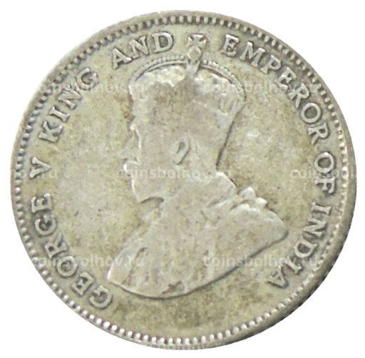 10 центов 1926 года Стрейтс Сетлментс
