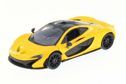 Kinsmart. Модель арт.КТ5393/1 "McLaren P1" 1:36 (желтая) инерц.